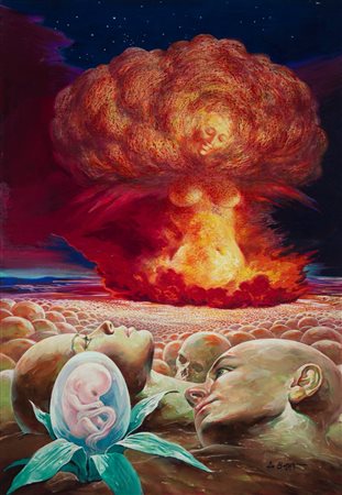 Dino Busett - Le Religioni Extraterrestri, 1981