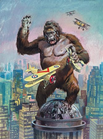 Sergio Budicin - King Kong, 1977