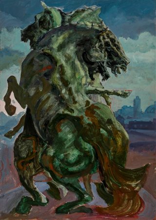 Guido Buzzelli - Cavalli, 1970s