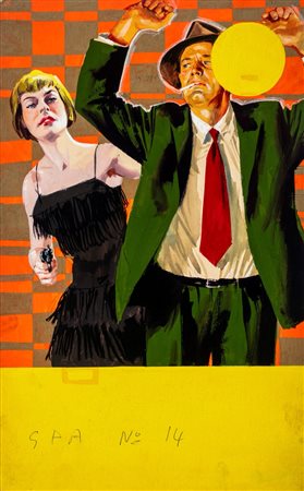 Averardo Ciriello - Romanzo giallo, 1950s