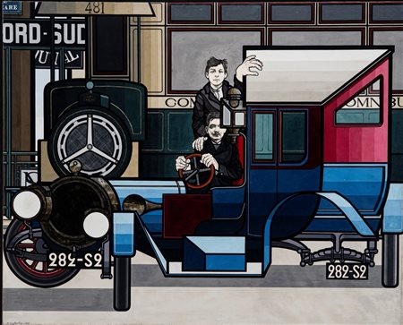 Flavio Costantini - Un peu de l'ame des bandits, 1978