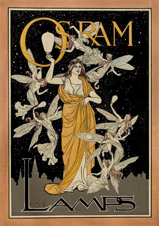 A.N.I. (autore non identificato) - Osram: Lamps, 1920s