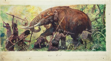 Giorgio De Gaspari - Mastodonte, 1971