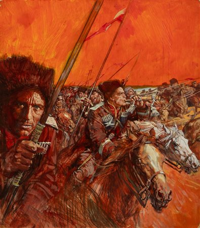 Giorgio De Gaspari - I Cosacchi, 1979