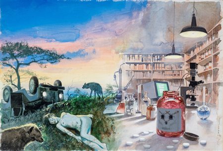 Aldo Di Gennaro - Il giardiniere tenace, 1990s