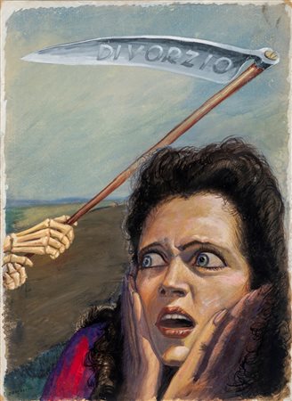 Manlio D'Ercoli - Divorzio, 1960s