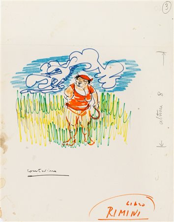 Federico Fellini - Amarcord - Contadina, 1970s