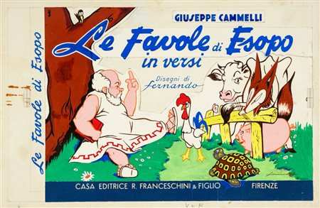 Fernando - Le Favole di Esopo in versi, 1945