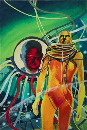 Luigi Garonzi - Cosmo - I fabbricanti di schiavi, 1959