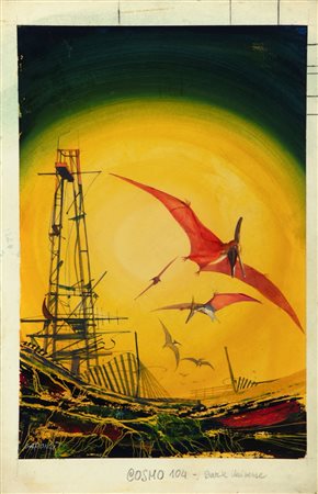 Luigi Garonzi - Cosmo - Percezione infinita, 1962