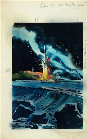 Luigi Garonzi - Cosmo - Un despota sulla Terra, 1963