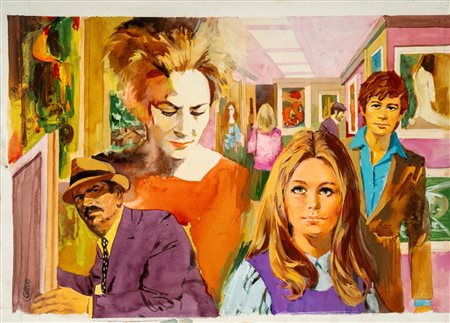 Giuliano Giovetti - Maigret, 1960s