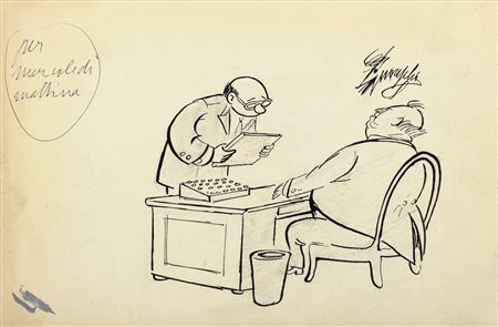 Giovannino Guareschi - Ministero degli Esteri: dubbio, 1964