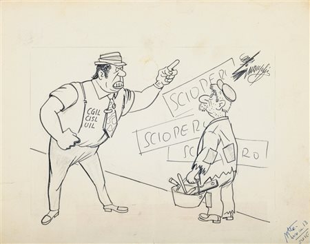 Giovannino Guareschi - L'edile ingrato, 1967