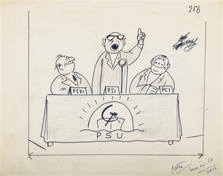 Giovannino Guareschi - Politica lungimirante, 1966