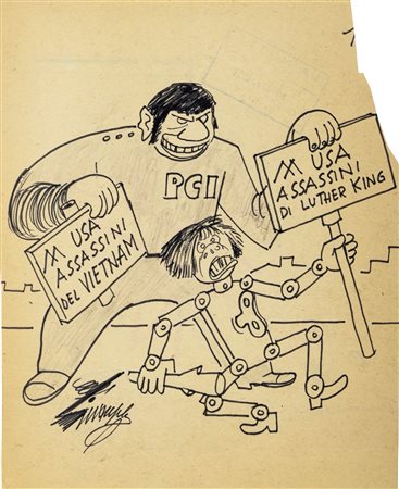 Giovannino Guareschi - Il burattinaio, 1968