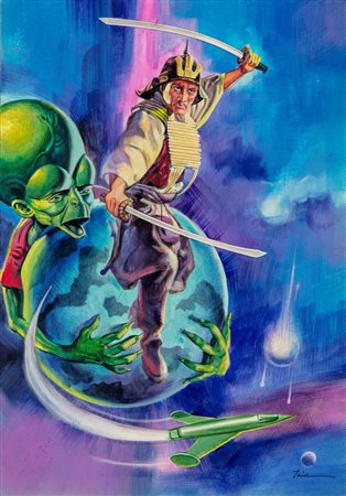 Ermanno Piero Iaia - Mekon Vs Samurai, 1980s