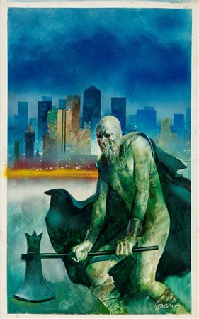 Carlo Jacono - Il boia e la fanciulla, 1980s