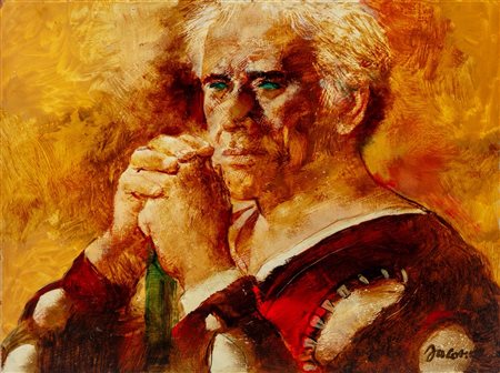 Carlo Jacono - Guerriero dagli occhi azzurri, 1970s