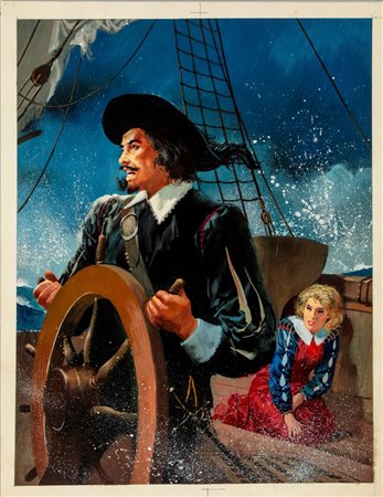 Carlo Jacono - Il Corsaro Nero, 1974