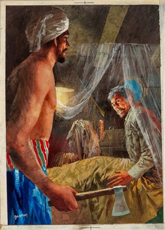 Carlo Jacono - I misteri della jungla nera, 1974