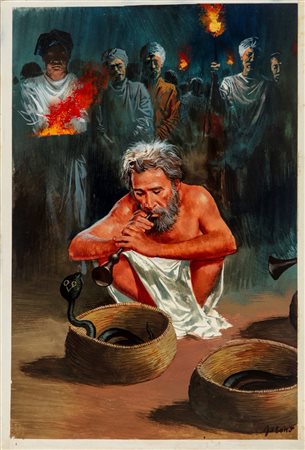 Carlo Jacono - I misteri della jungla nera, 1974