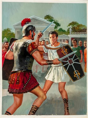 Carlo Jacono - Ben Hur, 1974