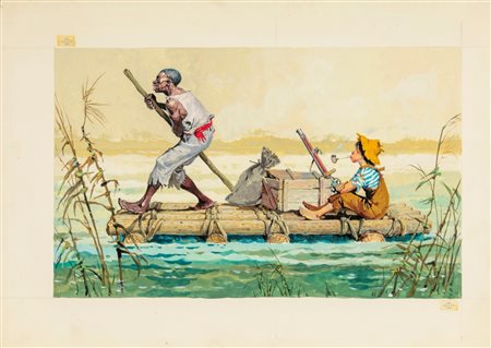 Libico Maraja - Le avventure di Huckleberry Finn, 1970s