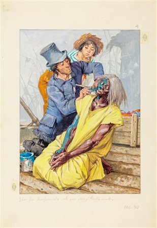 Libico Maraja - Le avventure di Huckleberry Finn, 1970s