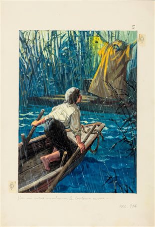 Libico Maraja - Le avventure di Huckleberry Finn, 1970s
