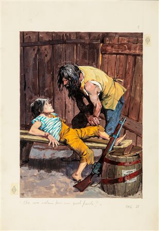 Libico Maraja - Le avventure di Huckleberry Finn, 1970s