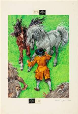 Libico Maraja - I viaggi di Gulliver, 1974