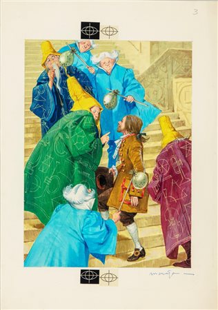 Libico Maraja - I viaggi di Gulliver, 1974