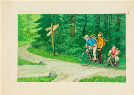 Libico Maraja - Tre uomini a zonzo, 1970s