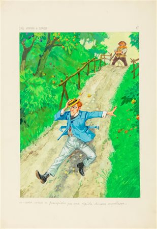 Libico Maraja - Tre uomini a zonzo, 1970s