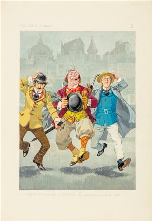 Libico Maraja - Tre uomini a zonzo, 1970s