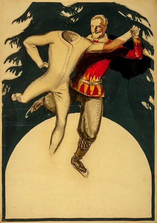 Achille Luciano Mauzan - Sartoria maschile, 1920s