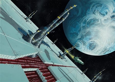 Michelangelo Miani - Cattedrali di servizio, 1980