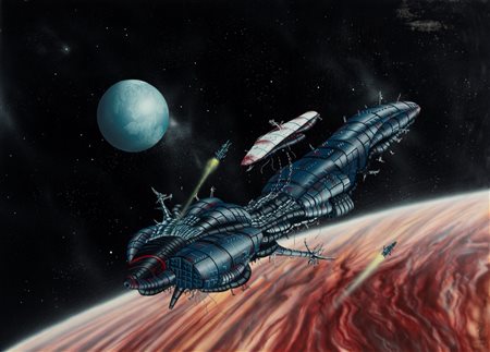 Michelangelo Miani - Rendez-vous orbitale, 1980