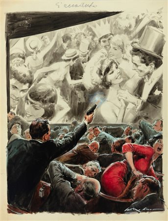 Walter Molino - Terrore al cinematografo, 1960s