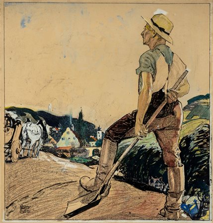 Ferdinand Gotz - Mittag, 1905