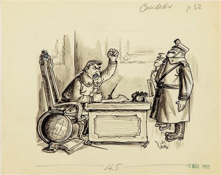 Ferdinando Palermo - Stalin, 1952