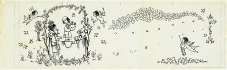 Raymond Peynet - The shaker Lovers, 1968