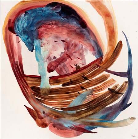 Giovanni Robustelli - Il vecchio e il mare, 2013