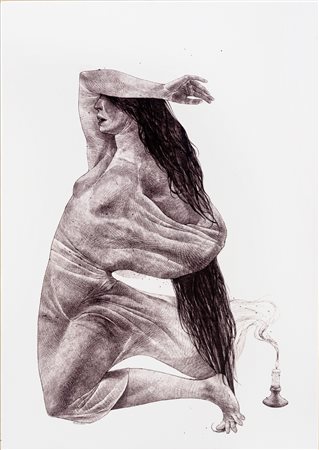 Giovanni Robustelli - Il corvo di pietra - Layla, 2014