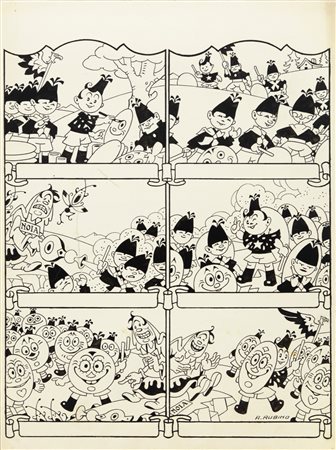 Antonio Rubino - Lio Balilla, 1927