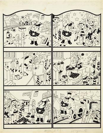 Antonio Rubino - Lio Balilla, 1927