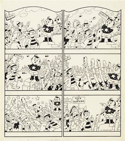 Antonio Rubino - Lio Balilla, 1927