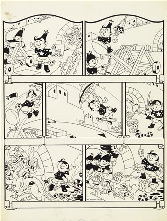 Antonio Rubino - Lio Balilla, 1927