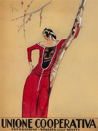 Enrico Sacchetti - Unione Cooperativa, 1920s